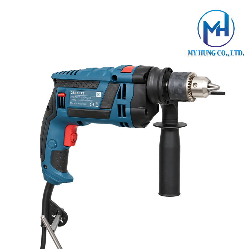 Máy khoan động lực Bosch GSB 16RE cải tiến - Ảnh 2