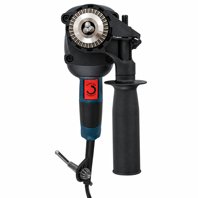Máy khoan động lực Bosch GSB 16RE cải tiến - Ảnh 3