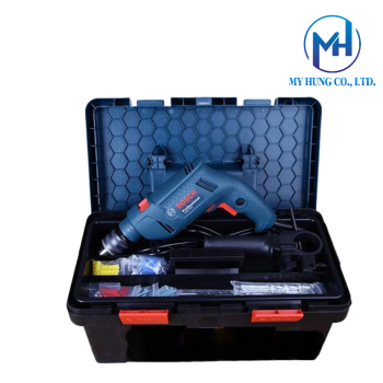 Máy khoan động lực Bosch GSB 550 (bộ set freedom)