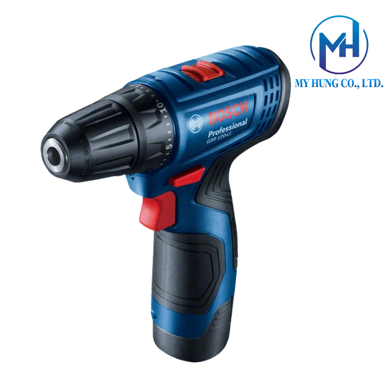Máy khoan vặn vít dùng pin GSR 120-LI (2 pin)