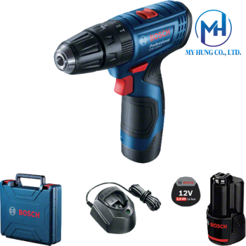 Máy khoan vặn vít pin Bosch GSB 120-LI (2 pin)