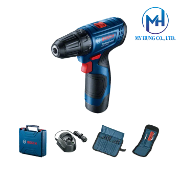 Máy khoan vặn vít pin Bosch GSR 120-LI 1pin+pk