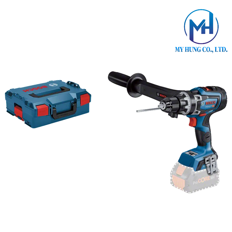 Máy khoan vặn vít pin Bosch GSR 18V-150 C (SOLO)