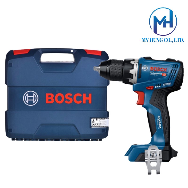 Máy khoan vặn vít pin Bosch GSR 18V-65 (SOLO)