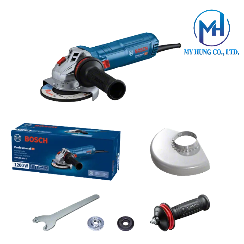 Máy mài góc Bosch GWS 12-125 S
