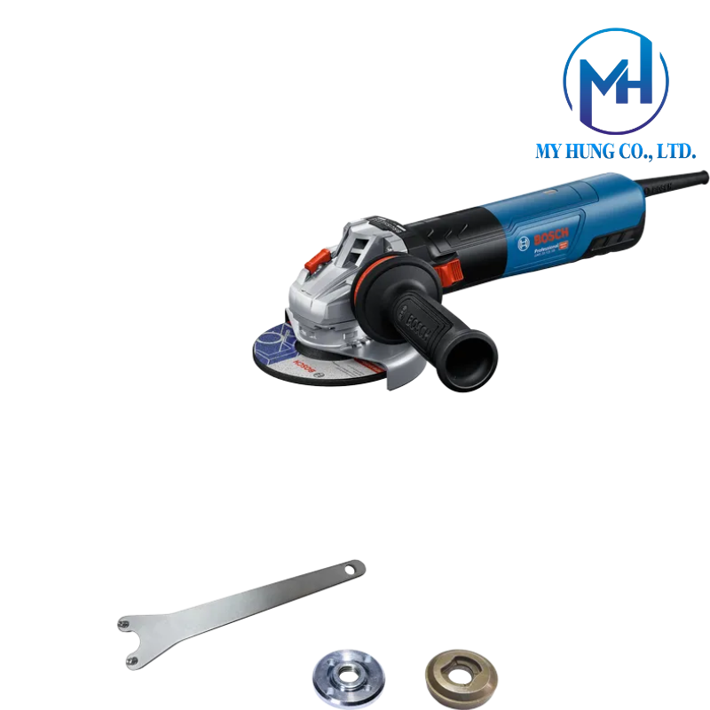 Máy mài góc Bosch GWS 20-125 SB - Ảnh 2