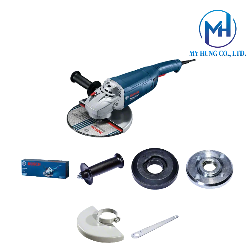 Máy mài góc Bosch GWS 24-230 - Ảnh 2