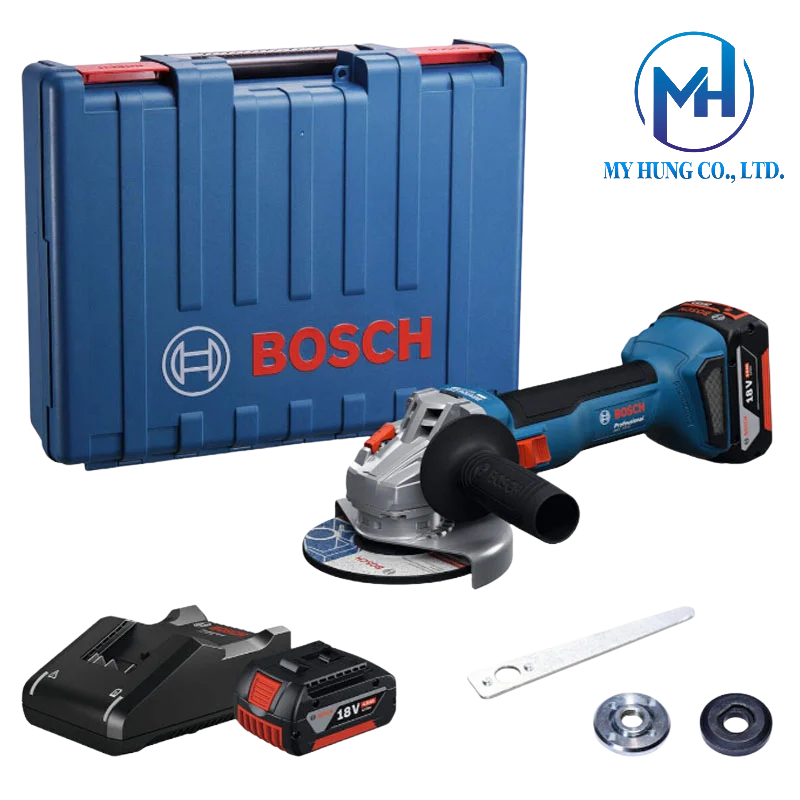Máy mài góc dùng pin Bosch GWS 18V-8 (100mm) (2 pin)
