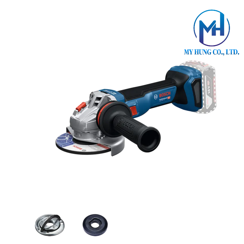 Máy mài góc pin Bosch GWS 18V-11 S (SOLO) 125mm