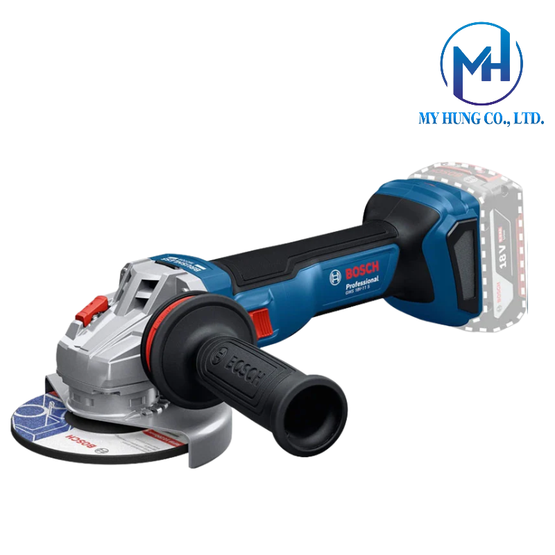 Máy mài góc pin Bosch GWS 18V-11 S (SOLO) 100mm