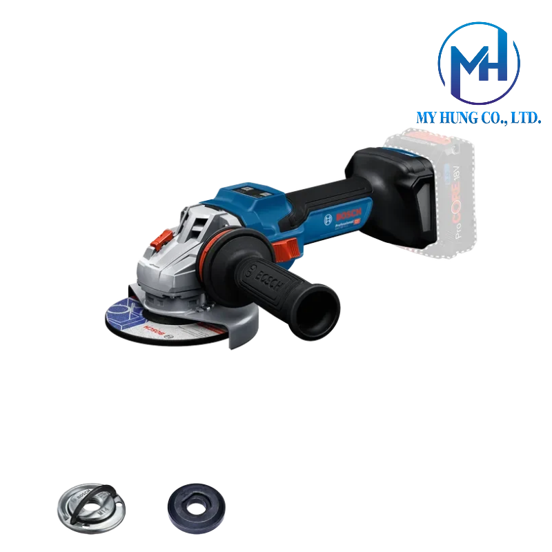 Máy mài góc pin Bosch GWS 18V-15 S (SOLO) 125mm
