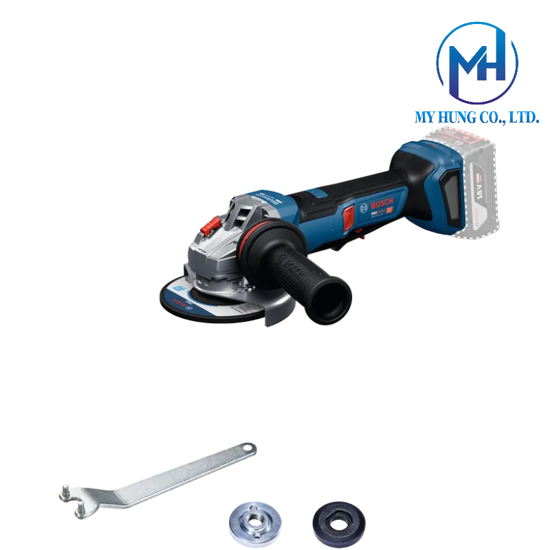 Máy mài góc pin Bosch GWS18V-11PS (SOLO) 100mm
