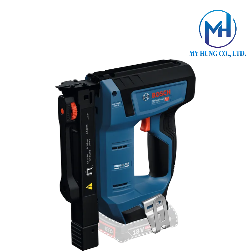 Máy bắn đinh ghim dùng pin Bosch GTH 18V-14 (SOLO)