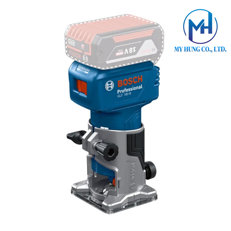 Máy phay dùng pin Bosch GLF 18V-8 (SOLO)