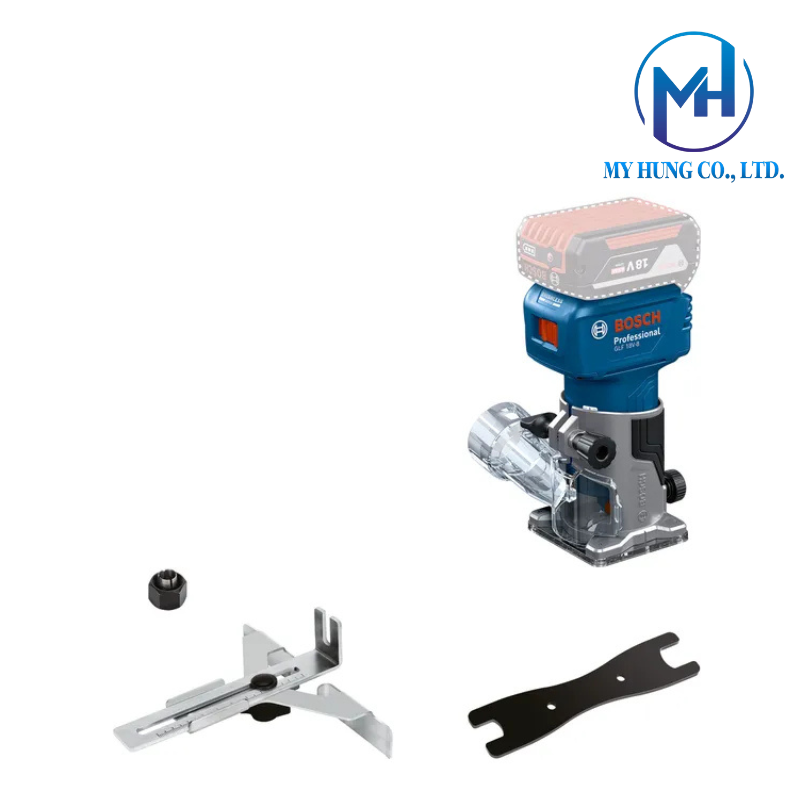 Máy phay dùng pin Bosch GLF 18V-8 (SOLO) - Ảnh 2