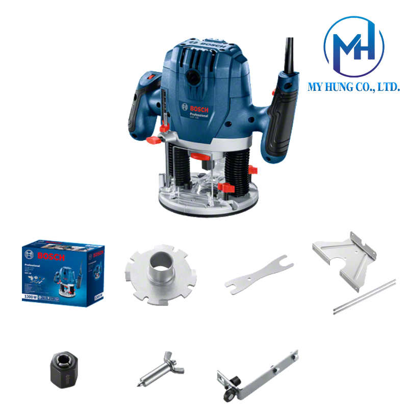 Máy phay gỗ Bosch GOF 130 - Ảnh 2