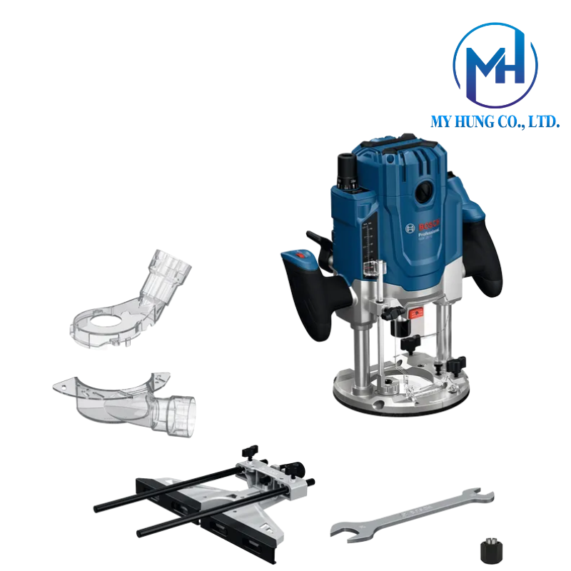 Máy phay gỗ Bosch GOF 20-12 - Ảnh 2