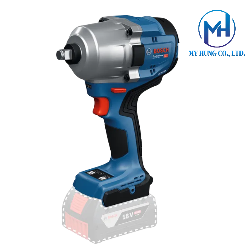 Máy siết ốc dùng pin Bosch GDS 18V-780 (2 pin)