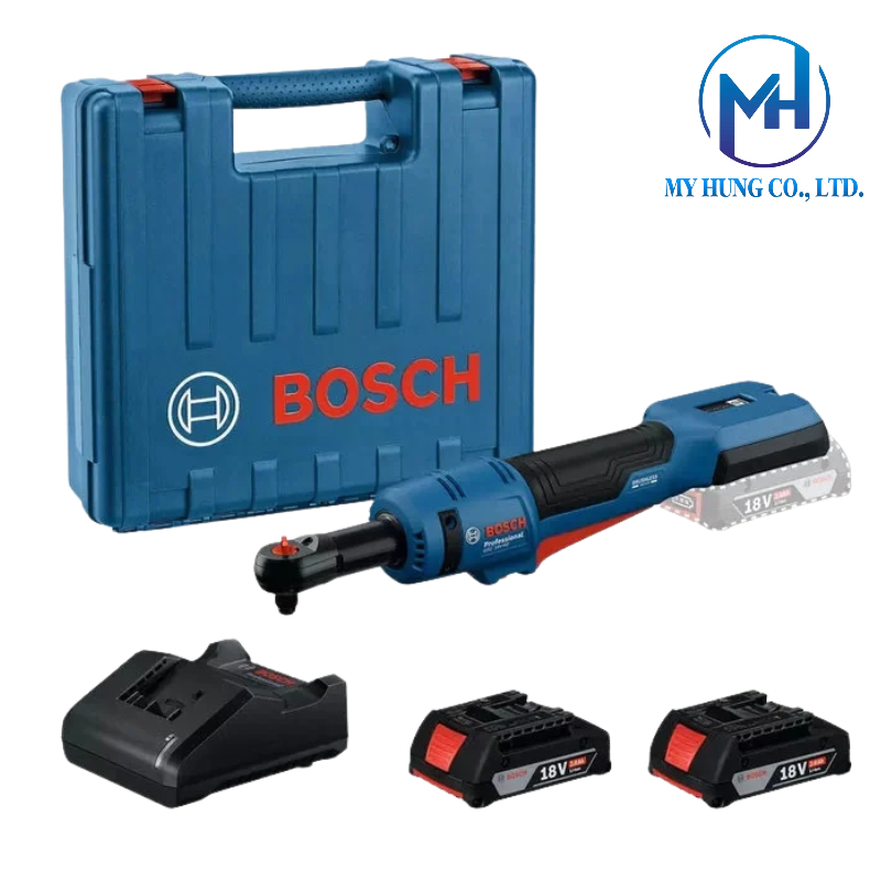 Máy siết ốc góc dùng pin Bosch GRC 18V-60 (2 pin)