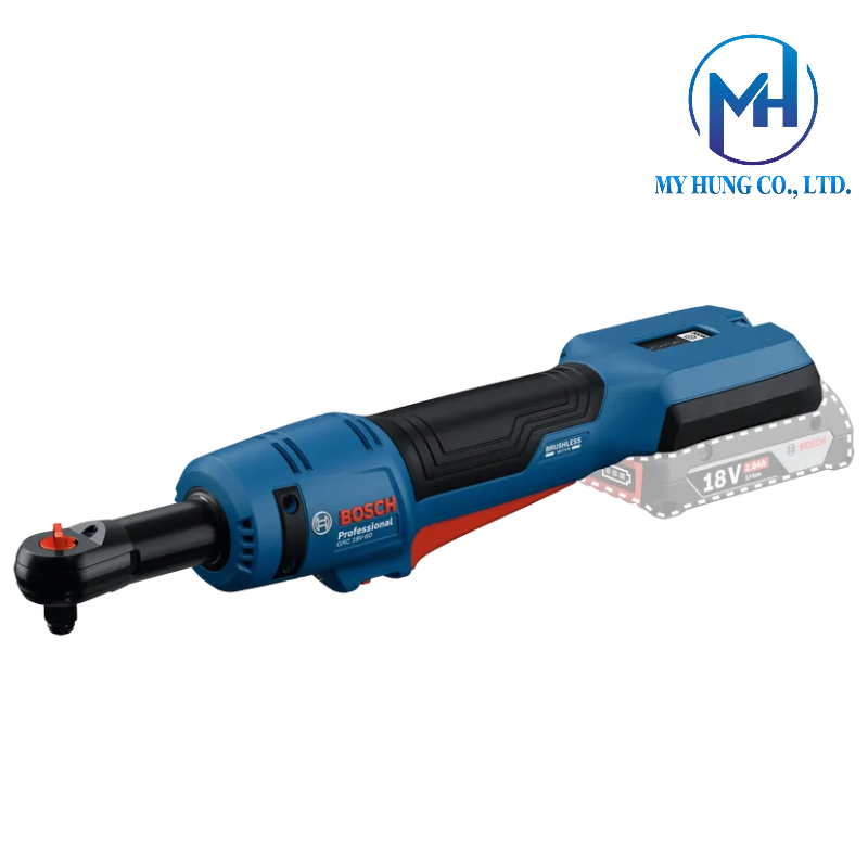 Máy siết ốc góc dùng pin Bosch GRC 18V-60 (SOLO)