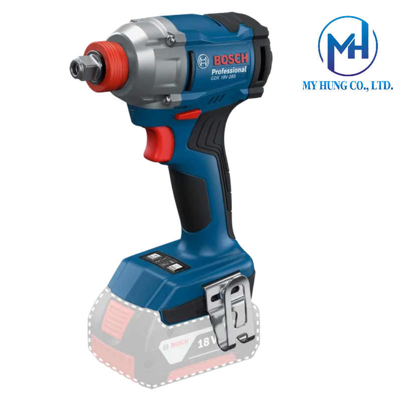 Máy vặn ốc động lực pin Bosch GDX 18V-285 (2 pin)