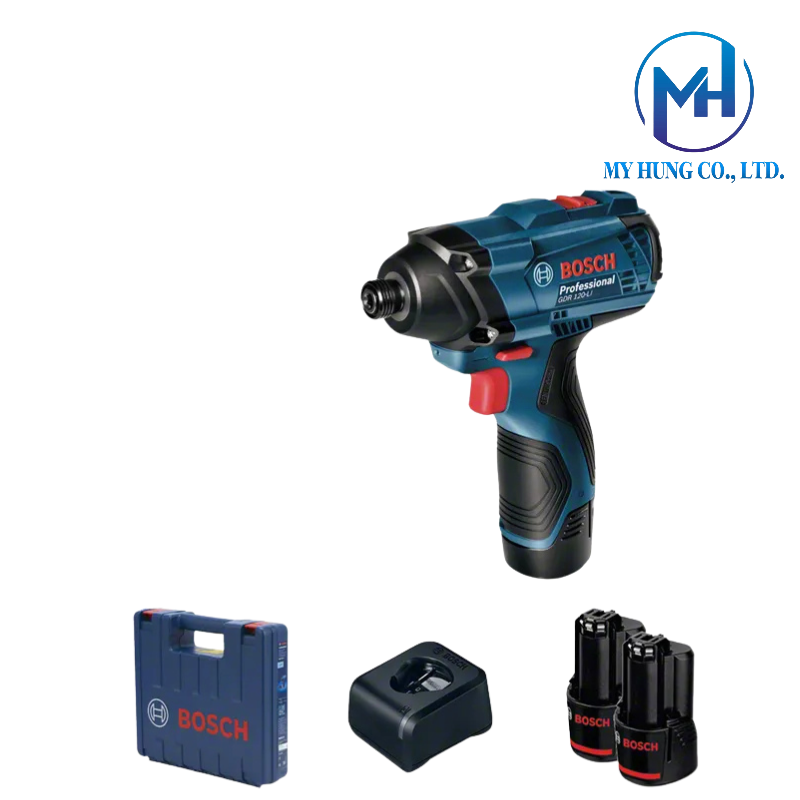 Máy vặn vít động lực Bosch GDR 120-Li (Kit) (2 pin)