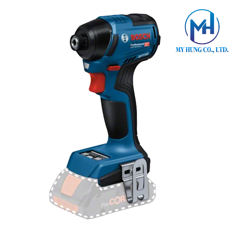 Máy vặn vít động lực pin Bosch GDR 18V-220 C (SOLO)
