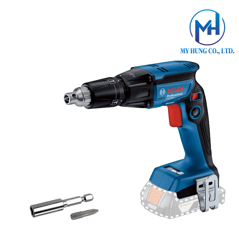 Máy vặn vít thạch cao pin Bosch GTB 185-LI (SOLO) - Ảnh 2